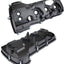 MITZONE Upgrade Aluminum Valve Covers Left and Right Compatible with 2013-2019 Ford F-150 Expedition Transit Navigator 3.5 Turbo