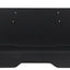 FITS 2013-2015 FORD SUPER DUTY REAR BUMPER CHROME ASSY WITH SENSOR HOLE (WITH HITCH, BLACK PAD, BRACKETS, LICENSE LIGHT LENS & HARNESS, SCREWS) FO1103150