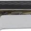 FITS 2013-2015 FORD SUPER DUTY REAR BUMPER CHROME ASSY WITH SENSOR HOLE (WITH HITCH, BLACK PAD, BRACKETS, LICENSE LIGHT LENS & HARNESS, SCREWS) FO1103150