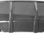 IKON MOTORSPORTS, Rear Diffuser Compatible with 2015-2023 Dodge Charger, Rear Lower Bumper Lip Diffuser Spoiler Bodykit IKON V3 Style CF Carbon Fiber, 2016 2017 2018 2019 2020 2021