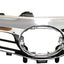 Compatible with 2013 2014 2015 AVALON Upper Grille Front Bumper Upper Mesh Grille Chrome Grill