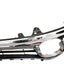 Compatible with 2013 2014 2015 AVALON Upper Grille Front Bumper Upper Mesh Grille Chrome Grill