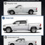 Running Boards Compatible with 2007-2018 Chevy Silverado/GMC Sierra 1500 Crew Cab, 2007-2019 Silverado/Sierra 2500HD 3500HD Side Step Nerf Bars