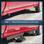 Running Boards Compatible with 2007-2018 Chevy Silverado/GMC Sierra 1500 Crew Cab, 2007-2019 Silverado/Sierra 2500HD 3500HD Side Step Nerf Bars