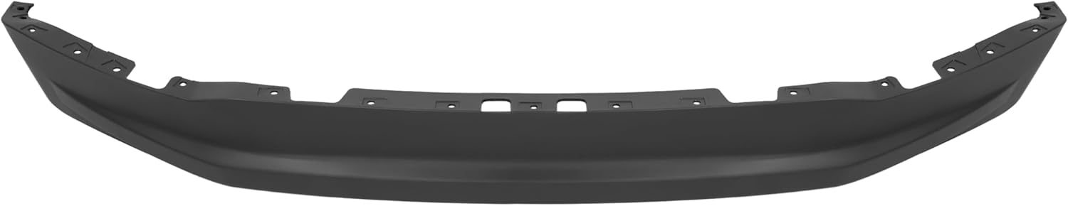 HECASA Front Bumper Valance Compatible with 2017-2019 Ford F250 F350 F450 F550 Super Duty Pickup 4WD Plastic(PP) Lower Valance Panel Lip Air Dam Deflector Replace for HC3Z17626AE HC3Z17626AB FO1095271