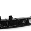 Rear Black Bumper Diffuser Lip Spoiler+Light for Honda Accord Yofer 2018-2022 Glossy Black