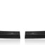 Rear Black Bumper Diffuser Lip Spoiler+Light for Honda Accord Yofer 2018-2022 Glossy Black
