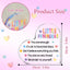 Inspirational Motivational Gifts For Him Her Heart Shaped Acrylic Plaque Decorative Design Employee Appreciation Gifts Little Reminders You Are Enough Clear Desk Decorative Acrylic Sign