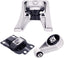 Engine Motor Mount Set 3pcs - Fits for 2005 2006 2007 Ford Focus 2.0L & 2003-2007 Ford Focus 2.3L & 2010-2013 Transit Connect 2.3L, A5495 A2939 A2986