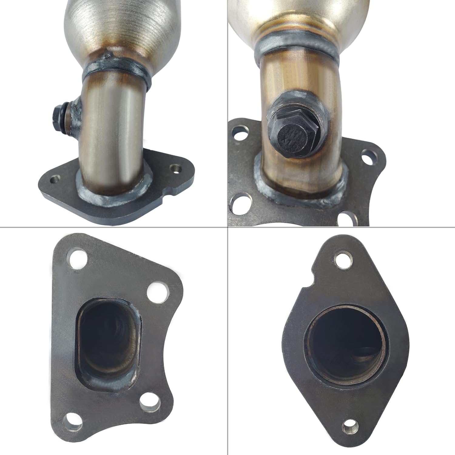 Left & Right Catalytic Converter Compatible with Front Buick Allure/LaCrosse 2010 3.0L, Buick Lacrosse 2012-2016 3.6L AWD ONLY (EPA Compliant)