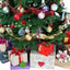 Mini Christmas Tree Artificial Small Christmas Tree with LED Lights Table Top Little 24" 60cm Decor Tabletop Xmas Tree Decorations