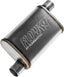 Flowmaster 71236 FlowFX Muffler 2.5" Offset Inlet Offset Outlet - Moderate Sound 409 Stainless Steel