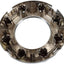 Front F250 F350 SD 4x4 Chrome Wheel Center Hub Caps 8 Lug Rim Lug Cover Hubs