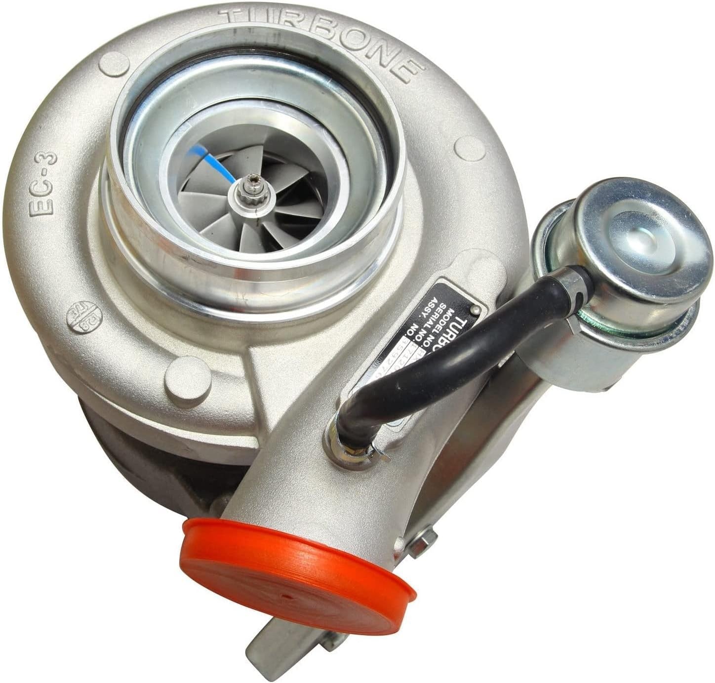 BLACKHORSE-RACING Diesel Turbocharger HX35 HX35W Turbo Charger with…