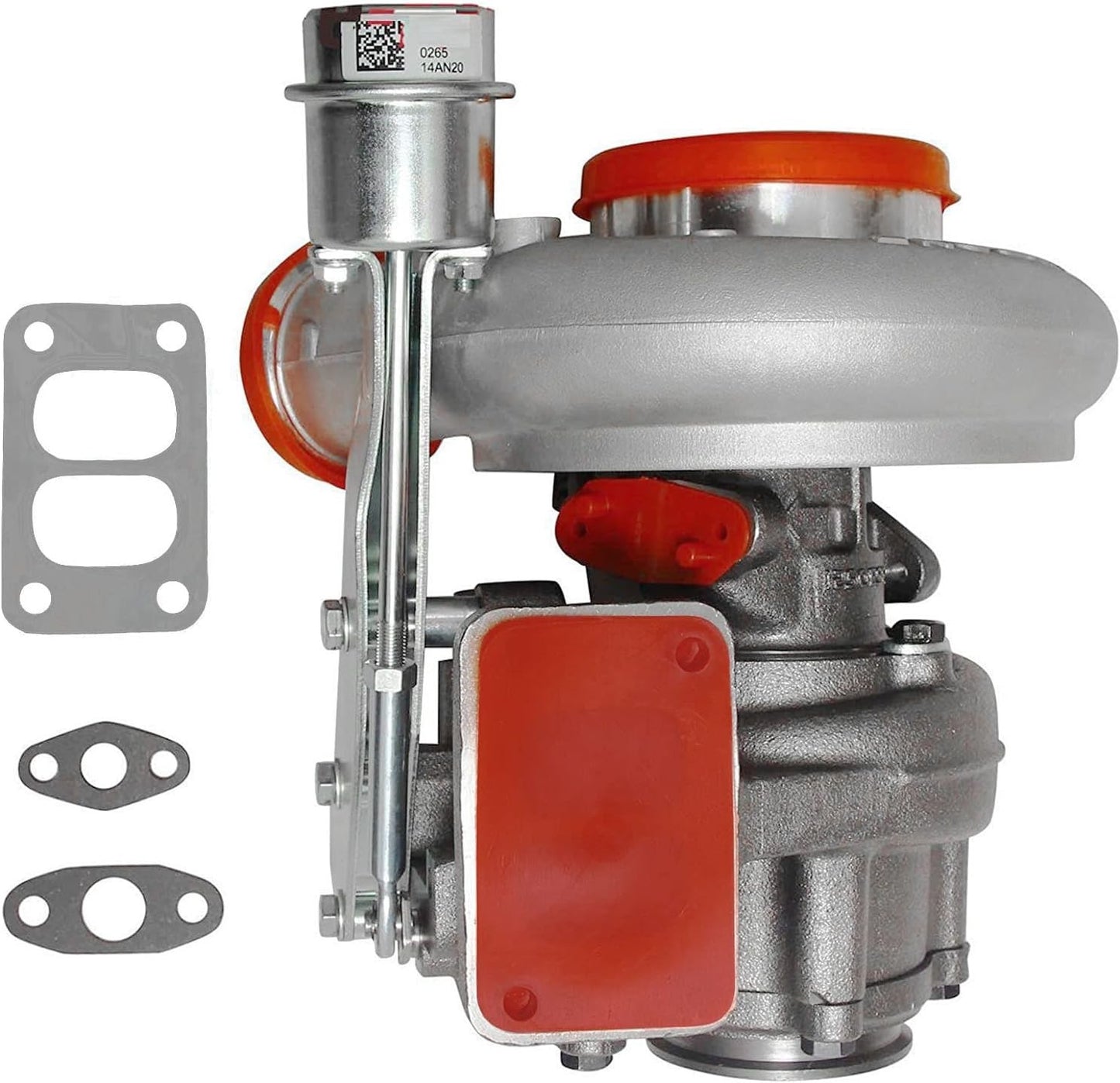 BLACKHORSE-RACING Diesel Turbocharger HX35 HX35W Turbo Charger with…