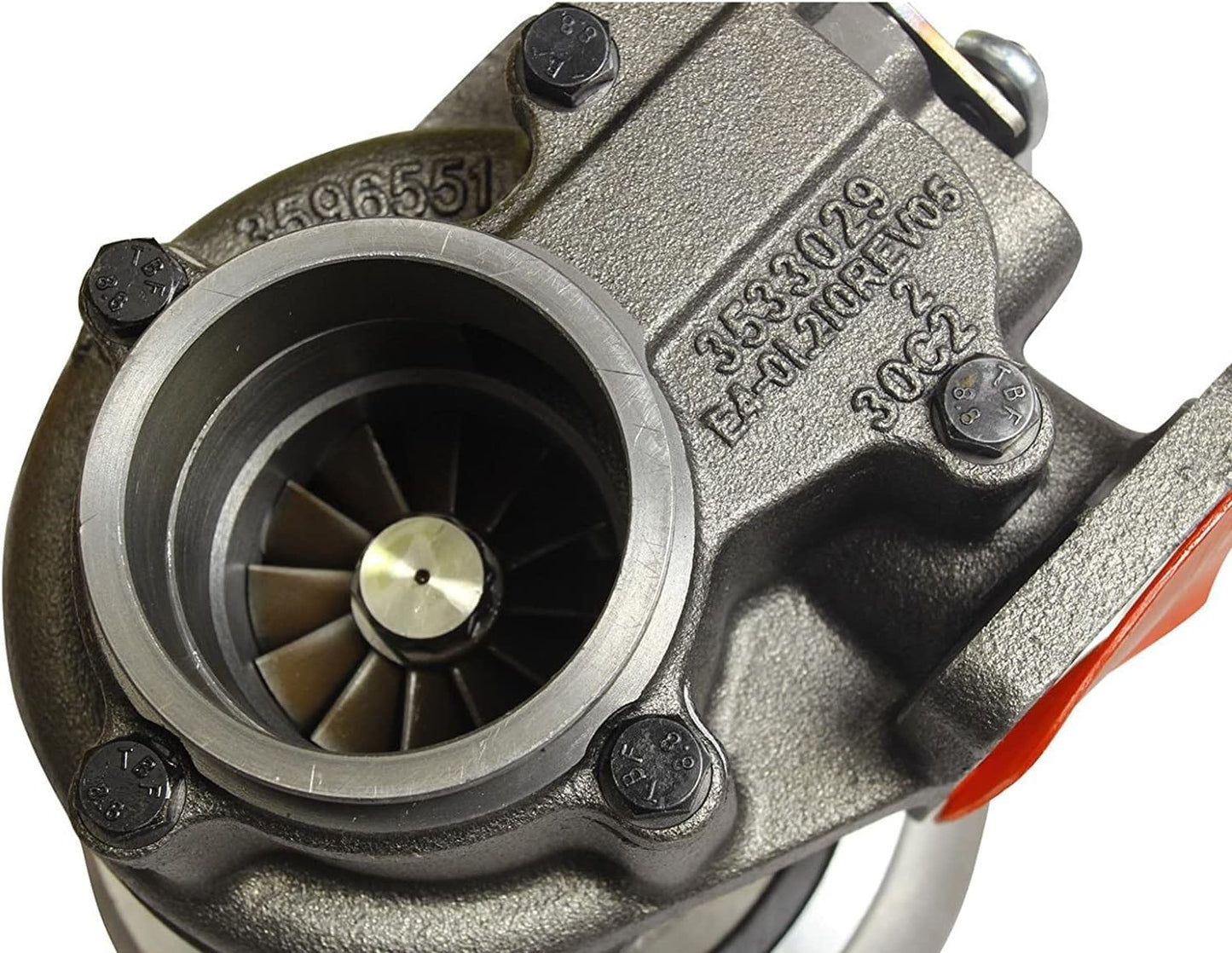 BLACKHORSE-RACING Diesel Turbocharger HX35 HX35W Turbo Charger with…