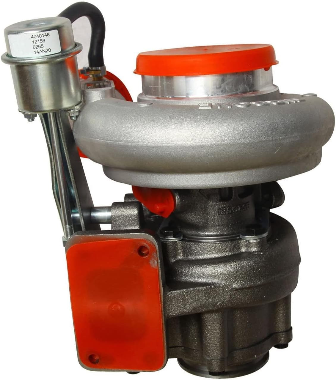 BLACKHORSE-RACING Diesel Turbocharger HX35 HX35W Turbo Charger with…