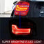 LED Tail Light Assembly Compatible With 1 Series F20 F21 114i 118i 125i M135i 2010-2015 63217270095 63217270096 Brake Lights(Right)