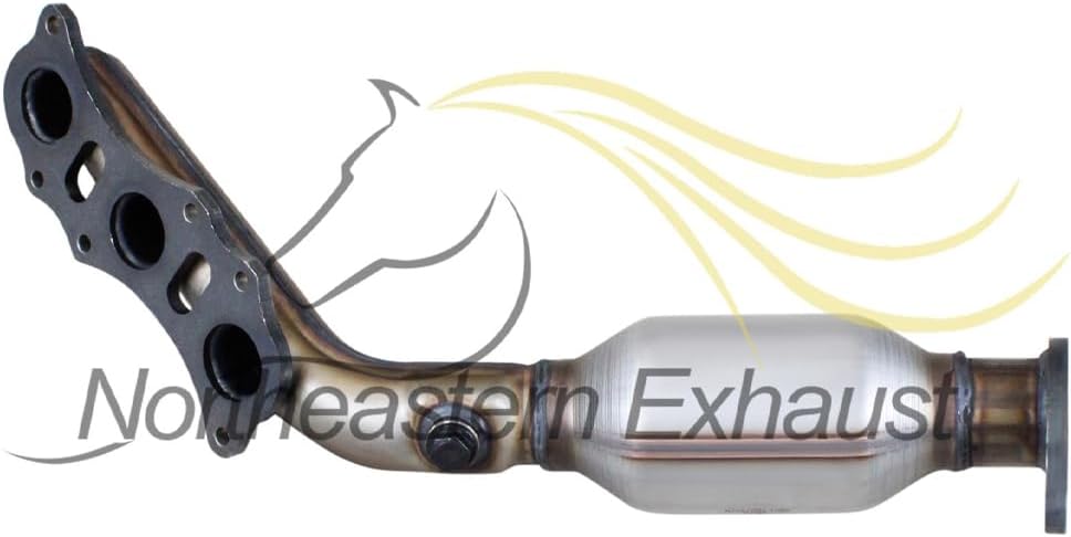 Northeastern Exhaust EPA Approved Catalytic Stainless Steel Driver Side Manifold Fits: 2003-2009 Toyota 4Runner 2007-2009 FJCruiser 4.0L