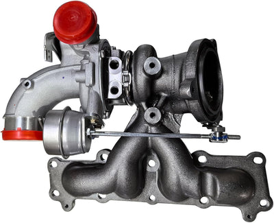 LR066515 Turbocharger Replacement for 2014-2017 Land Rover Discovery Sport L550 & Range Rover Evoque L538 OE# LR049650 LR068227 53039880462 EU3E6K682BB - Turbo Charger