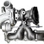 LR066515 Turbocharger Replacement for 2014-2017 Land Rover Discovery Sport L550 & Range Rover Evoque L538 OE# LR049650 LR068227 53039880462 EU3E6K682BB - Turbo Charger