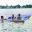 7'/9'/12'/18' Lily Pad Floating Mat, 3 Layers XPE Foam Floating Water Mat for Lake & Pool, Float Pad Swim Mat Water Matt for Beach and Ocean – Supports Multiple People