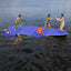 7'/9'/12'/18' Lily Pad Floating Mat, 3 Layers XPE Foam Floating Water Mat for Lake & Pool, Float Pad Swim Mat Water Matt for Beach and Ocean – Supports Multiple People