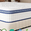 Queen Mattress, 12 Inch Gel Hybrid Mattress Individual Pocket Spring, Medium Firm Cooling CertiPUR-US Certified for Back Pain Relief with 365-Night Trial (12 inch, Queen)