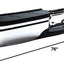 FITRITE AUTO PARTS New Step Bumper Assembly For 1999-2007 Ford F-Series Super Duty, With Pad Provision, With Mounting Bracket, Chrome, Fleetside, Regular Cab/SuperCab FO1101141 YC3Z17906GA