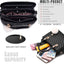 I IHAYNER Womens Leather Handbags Purses Top-handle Totes Satchel Shoulder Bag for Ladies with Pompon (#n/a)