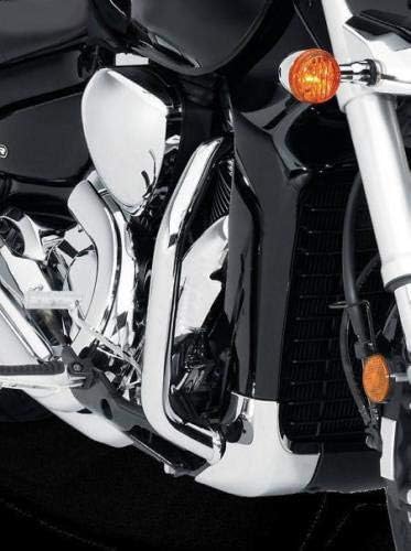 Worldmotop Front Highway Engine Guards Crash bar Replacement for Suzuki Boulevard M109R 2006-2022 (for M109R)