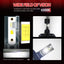 A8 Light Bulbs 12000LM 400% Brighter 3570 Chips Fog Bulb, Plug and Play 6500K Cool White, IP68 Waterproof, Pack of 2, Interior Light Dome Map Door License Plate Lights (H4) (h4/9003/hb2)