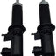 Compatible For BMW X5M E70 X6M E71 2007-2013 Front Air Shock Absorber Struts ADS 37116794531 37116794532 37126788765 37126788766 (black bottom cap black color)