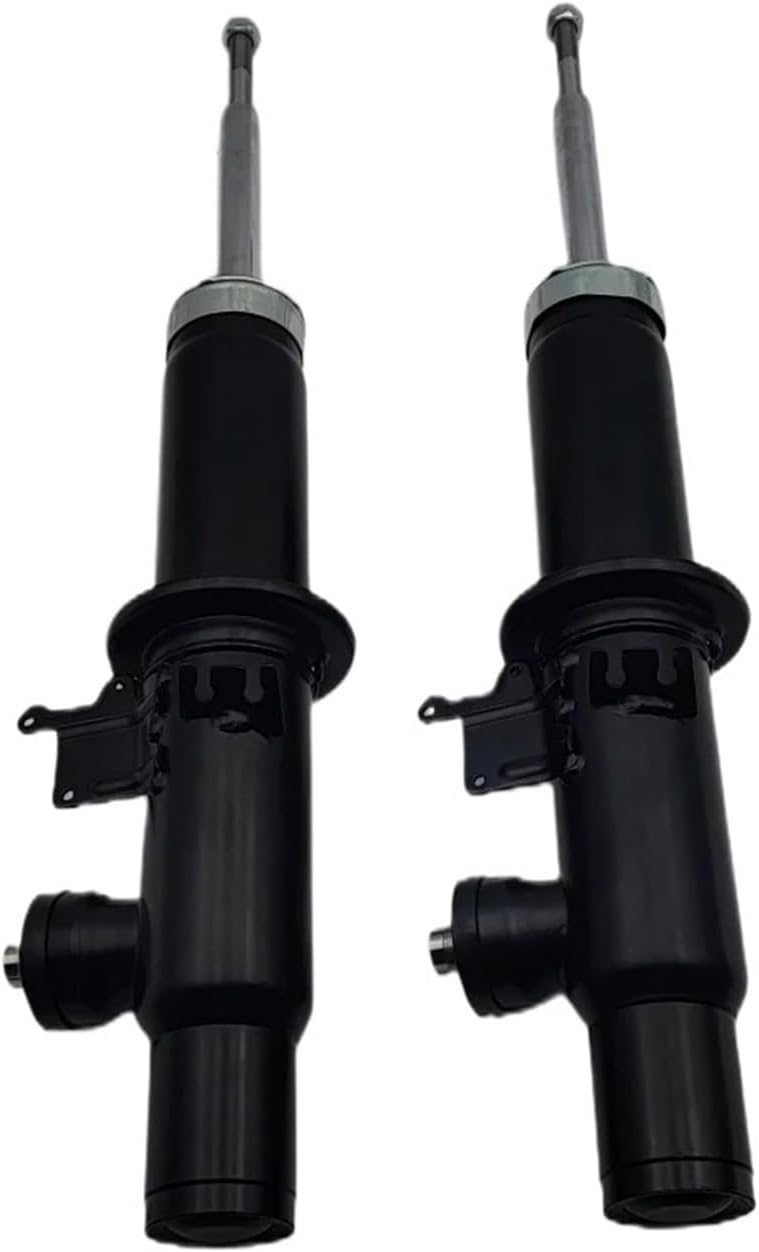Compatible For BMW X5M E70 X6M E71 2007-2013 Front Air Shock Absorber Struts ADS 37116794531 37116794532 37126788765 37126788766 (black bottom cap black color)