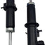Compatible For BMW X5M E70 X6M E71 2007-2013 Front Air Shock Absorber Struts ADS 37116794531 37116794532 37126788765 37126788766 (black bottom cap black color)