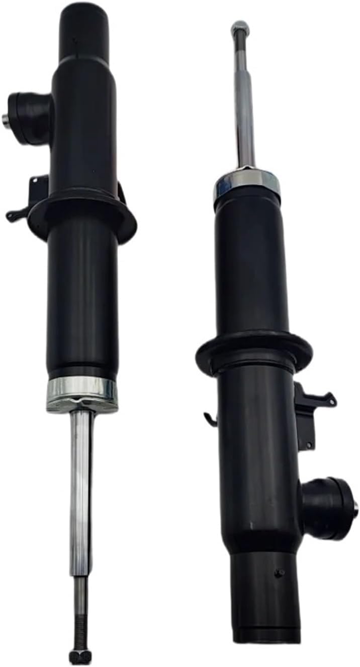 Compatible For BMW X5M E70 X6M E71 2007-2013 Front Air Shock Absorber Struts ADS 37116794531 37116794532 37126788765 37126788766 (black bottom cap black color)
