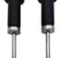 Compatible For BMW X5M E70 X6M E71 2007-2013 Front Air Shock Absorber Struts ADS 37116794531 37116794532 37126788765 37126788766 (black bottom cap black color)