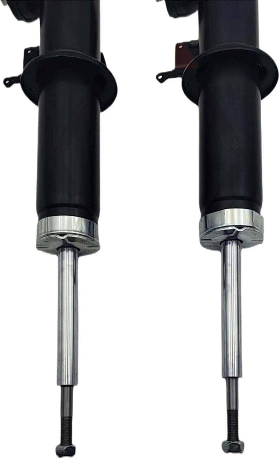 Compatible For BMW X5M E70 X6M E71 2007-2013 Front Air Shock Absorber Struts ADS 37116794531 37116794532 37126788765 37126788766 (black bottom cap black color)