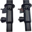 Compatible For BMW X5M E70 X6M E71 2007-2013 Front Air Shock Absorber Struts ADS 37116794531 37116794532 37126788765 37126788766 (black bottom cap black color)