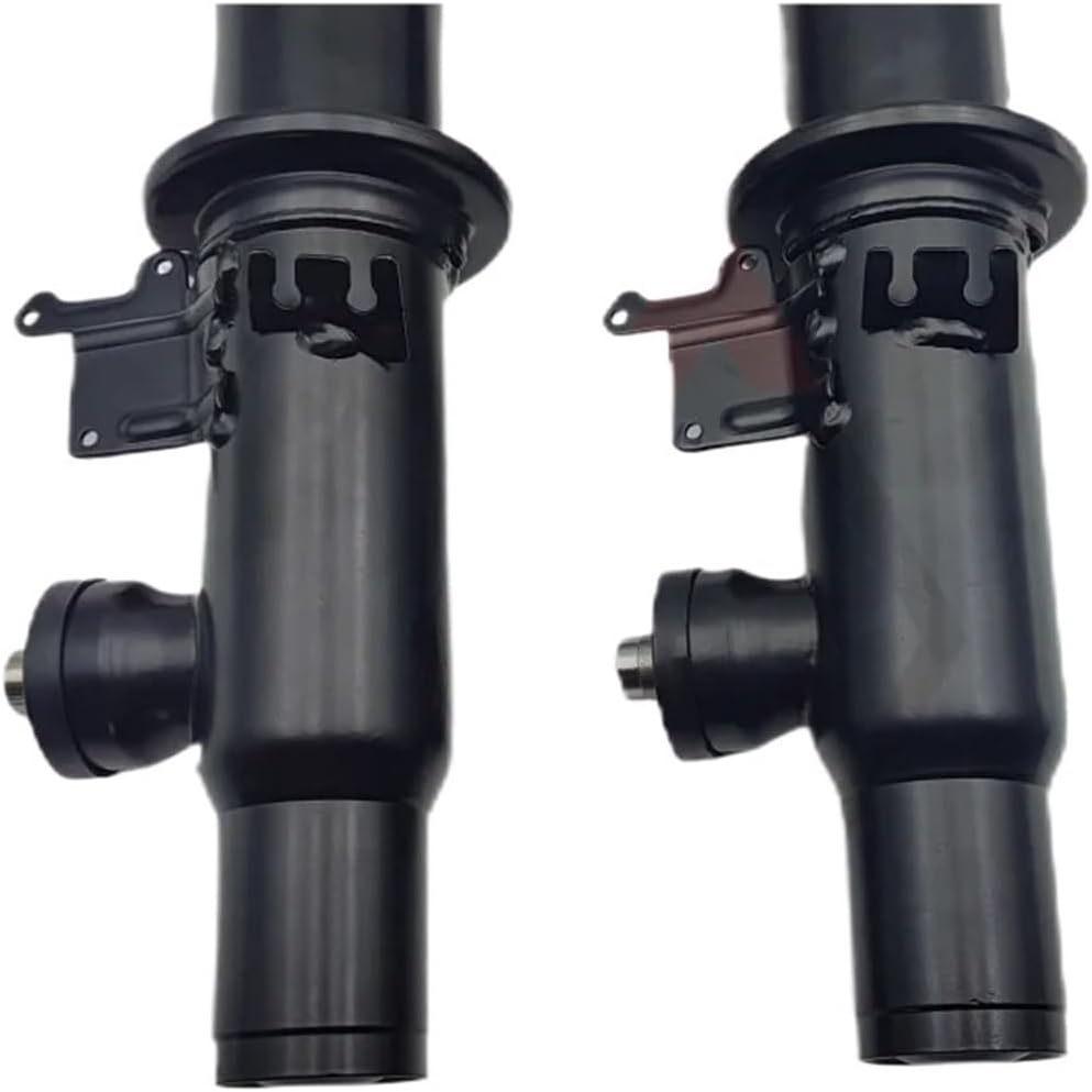 Compatible For BMW X5M E70 X6M E71 2007-2013 Front Air Shock Absorber Struts ADS 37116794531 37116794532 37126788765 37126788766 (black bottom cap black color)