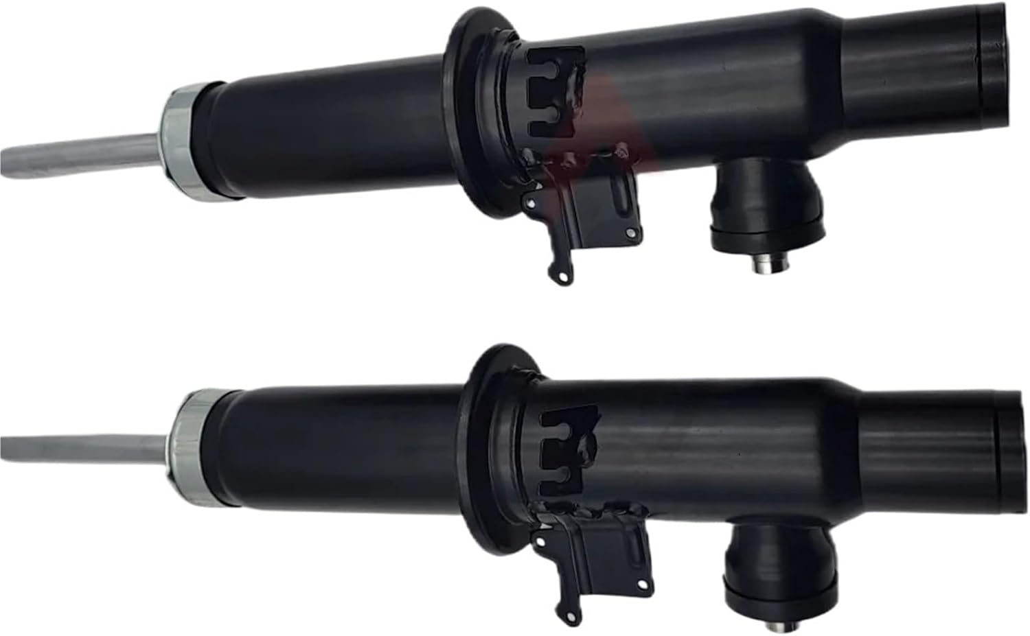 Compatible For BMW X5M E70 X6M E71 2007-2013 Front Air Shock Absorber Struts ADS 37116794531 37116794532 37126788765 37126788766 (black bottom cap black color)