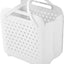 Foldable Laundry Hamper 2 Section, with Durable Handles for Easy Transport, Breathable Storage Basket for Organizing, Clothes Hamper for Laundry