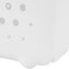 Foldable Laundry Hamper 2 Section, with Durable Handles for Easy Transport, Breathable Storage Basket for Organizing, Clothes Hamper for Laundry