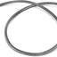 Mofun 32" Extended Length ABS Upper Hydraulic Braided Front Brake Line Kit For 12"-14" Handlebar Compatible with Harley Softail Fat Boy Slim Deluxe Sport Glide 2018-2024, Black