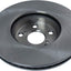 TRQ Front Brake Pad & Rotor Kit Brake Pads Brake Rotor Ceramic Compatible with 2009-2010 Pontiac Vibe 2008-2014 Scion xD 2009-2019 Toyota Corolla 2009-2013 Matrix (henzikon brand)