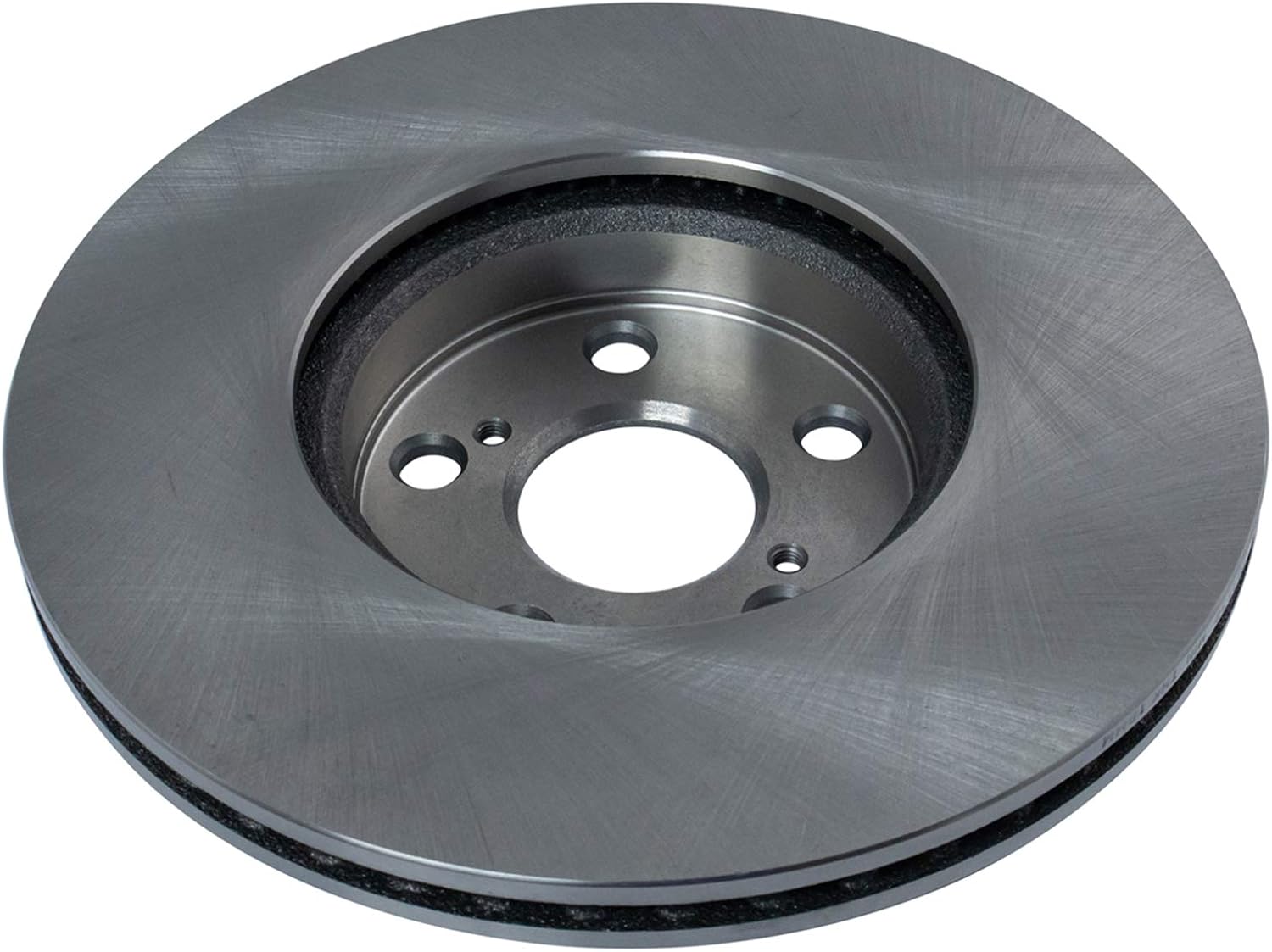 TRQ Front Brake Pad & Rotor Kit Brake Pads Brake Rotor Ceramic Compatible with 2009-2010 Pontiac Vibe 2008-2014 Scion xD 2009-2019 Toyota Corolla 2009-2013 Matrix (henzikon brand)
