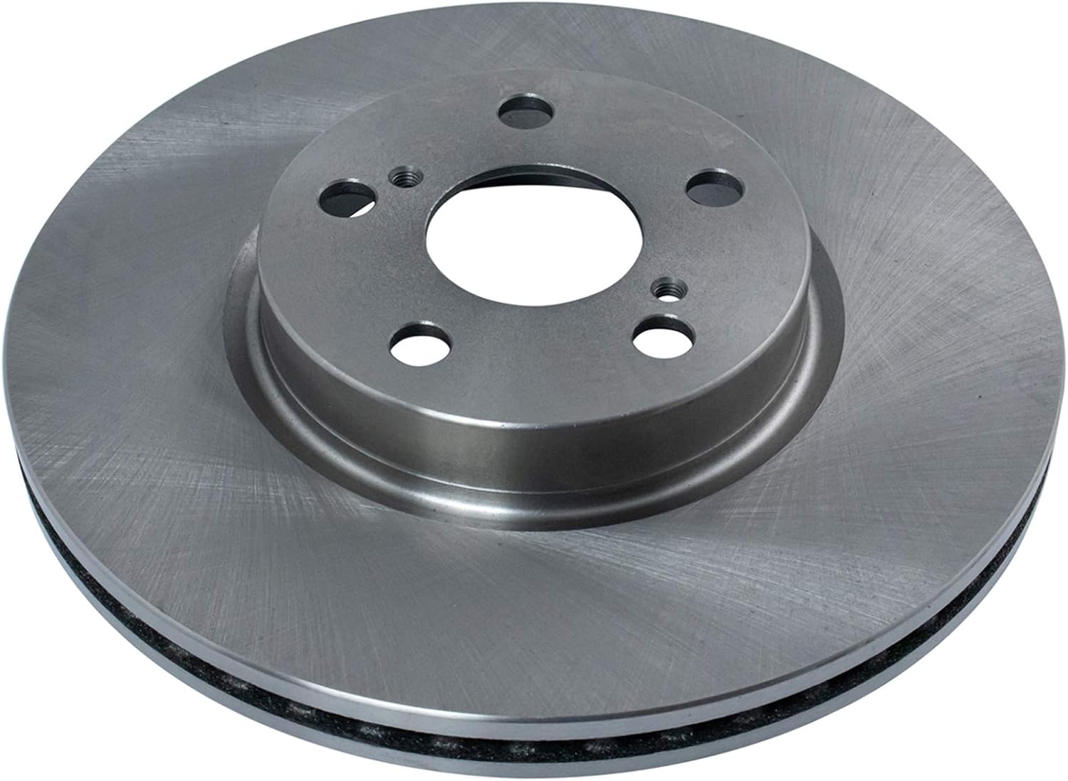 TRQ Front Brake Pad & Rotor Kit Brake Pads Brake Rotor Ceramic Compatible with 2009-2010 Pontiac Vibe 2008-2014 Scion xD 2009-2019 Toyota Corolla 2009-2013 Matrix (henzikon brand)