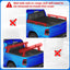 Soft Roll Up Tonneau Cover for 2005-2025 Nissan Frontier, 6.1FT Truck Bed Covers with Dual-Coated Vinyl, Black