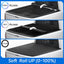 Soft Roll Up Tonneau Cover for 2005-2025 Nissan Frontier, 6.1FT Truck Bed Covers with Dual-Coated Vinyl, Black