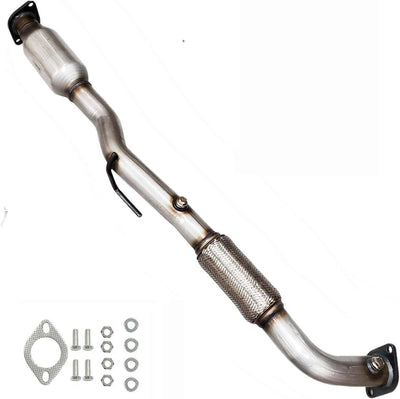 Rear Catalytic Converter Compatible with Camry 2002-2006 2.4L丨Solara 2004-2006 2.4L ONLY FIT ULEV.
